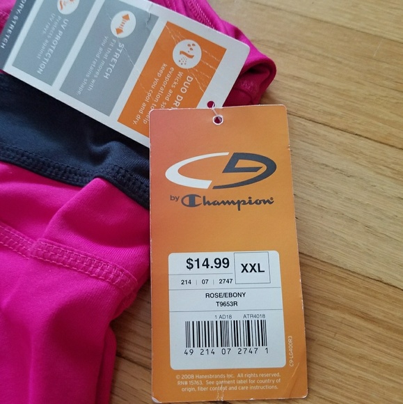 NWT Hot Pink Tank Top -  XXL - Picture 7 of 8